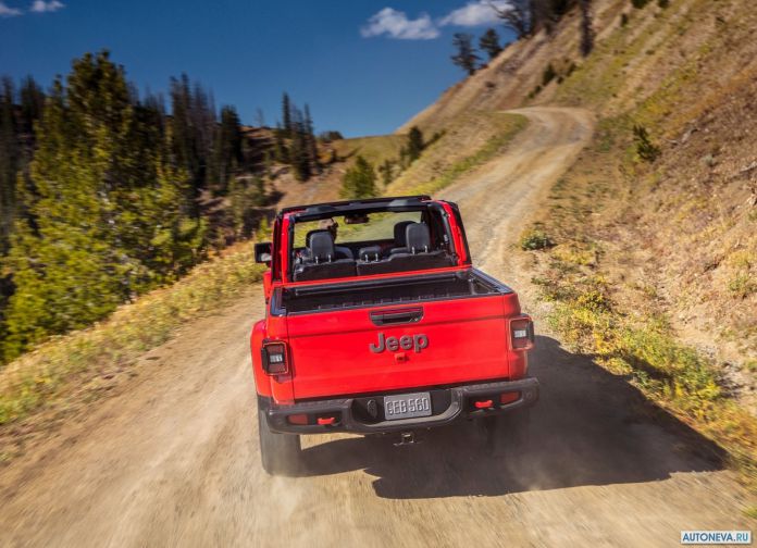 2020 Jeep Gladiator - фотография 155 из 212