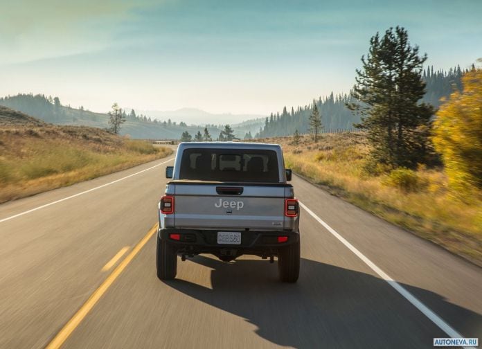 2020 Jeep Gladiator - фотография 156 из 212