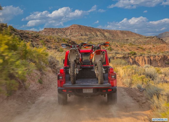 2020 Jeep Gladiator - фотография 157 из 212
