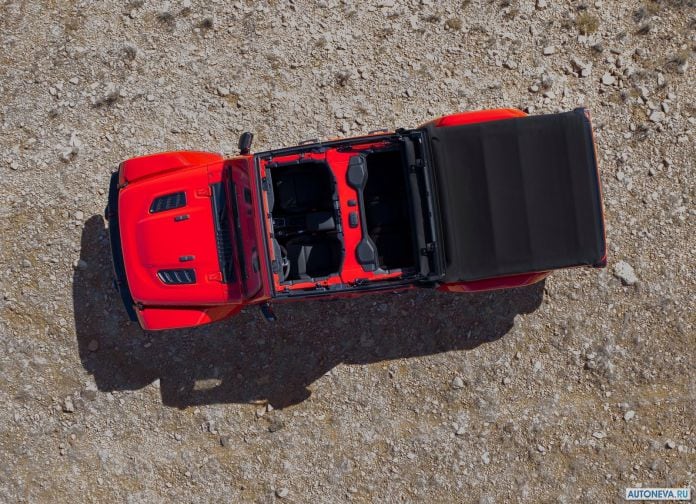 2020 Jeep Gladiator - фотография 159 из 212
