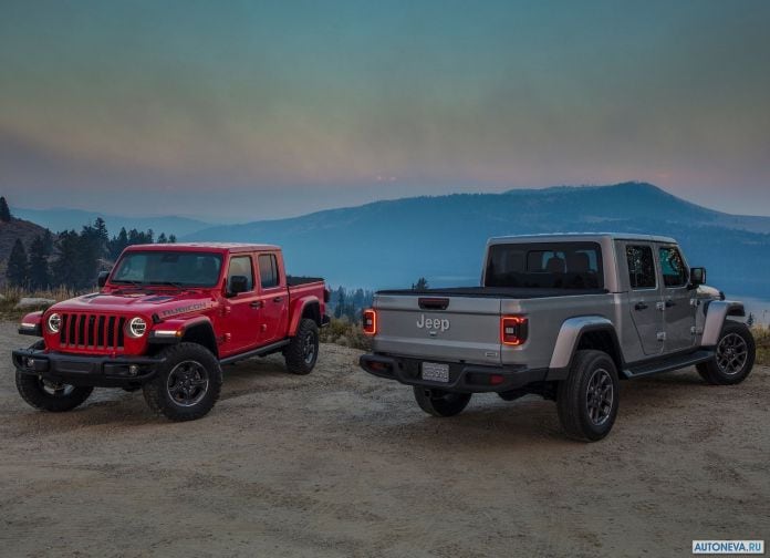 2020 Jeep Gladiator - фотография 166 из 212