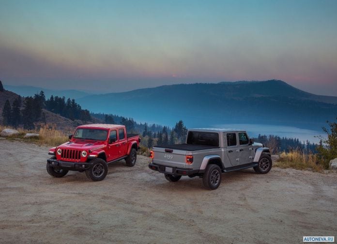2020 Jeep Gladiator - фотография 167 из 212