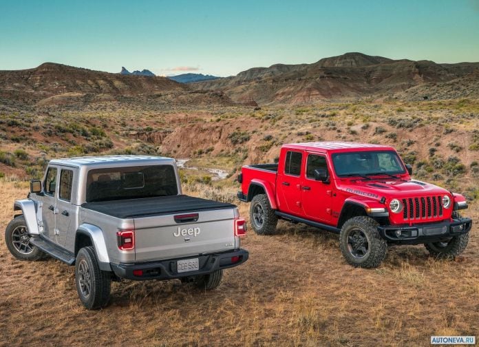 2020 Jeep Gladiator - фотография 168 из 212
