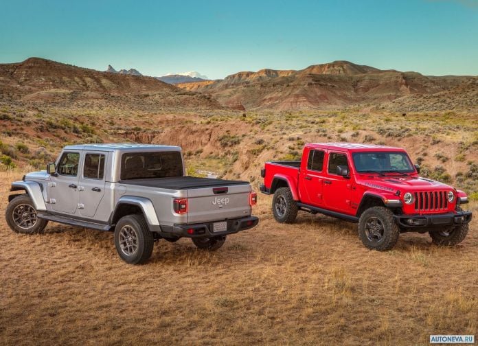 2020 Jeep Gladiator - фотография 169 из 212