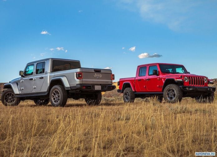 2020 Jeep Gladiator - фотография 170 из 212
