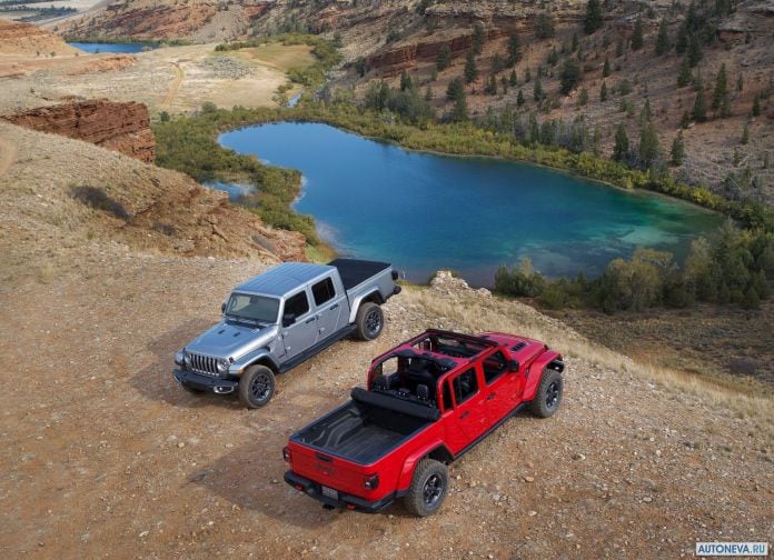 2020 Jeep Gladiator - фотография 171 из 212