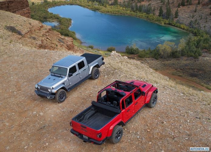 2020 Jeep Gladiator - фотография 172 из 212