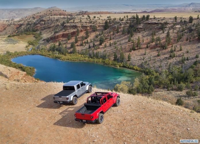 2020 Jeep Gladiator - фотография 173 из 212