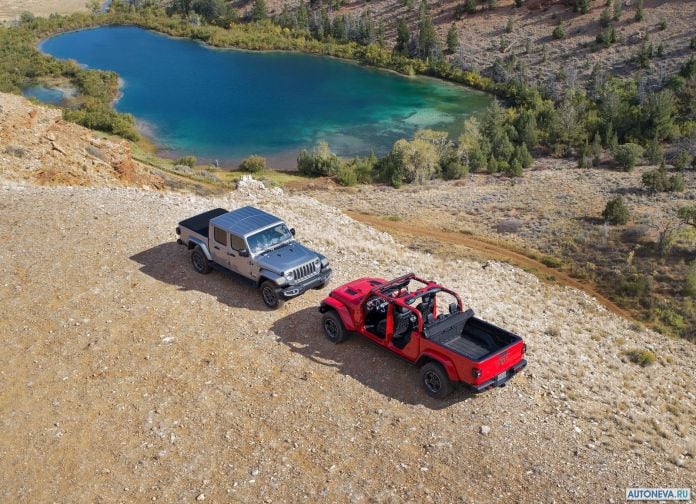 2020 Jeep Gladiator - фотография 174 из 212