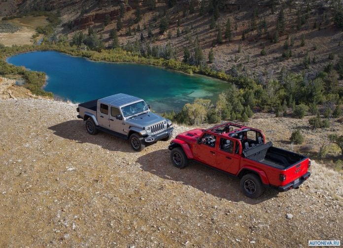2020 Jeep Gladiator - фотография 175 из 212
