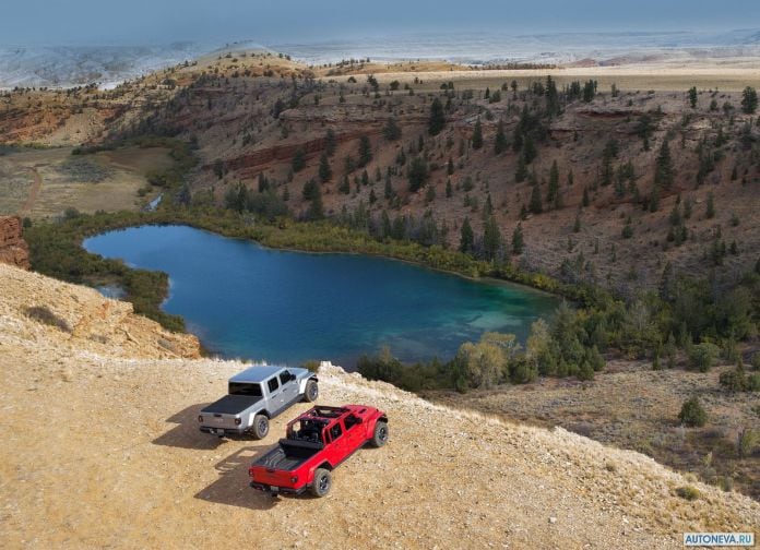 2020 Jeep Gladiator - фотография 176 из 212