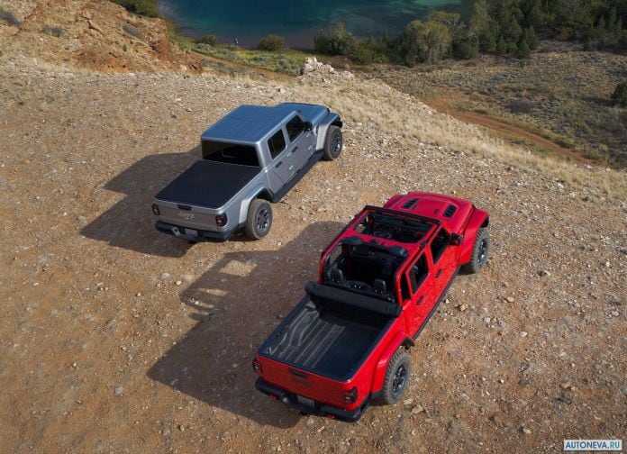 2020 Jeep Gladiator - фотография 177 из 212