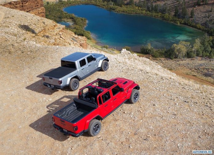 2020 Jeep Gladiator - фотография 178 из 212