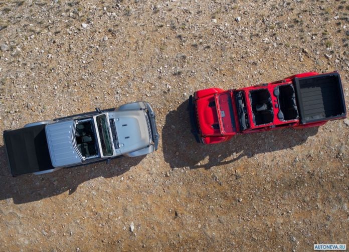 2020 Jeep Gladiator - фотография 179 из 212