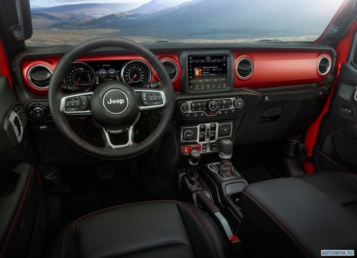2020 Jeep Gladiator - фотография 180 из 212