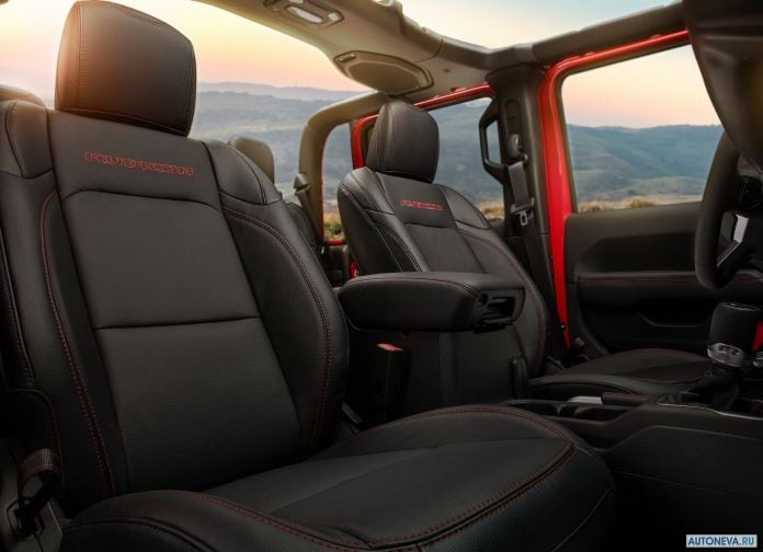 2020 Jeep Gladiator - фотография 181 из 212