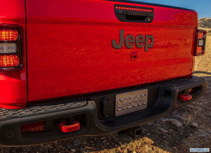 2020 Jeep Gladiator - фотография 196 из 212