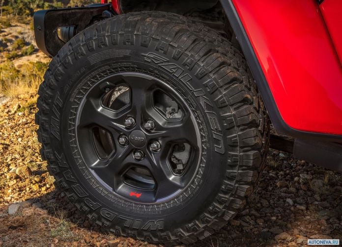 2020 Jeep Gladiator - фотография 200 из 212