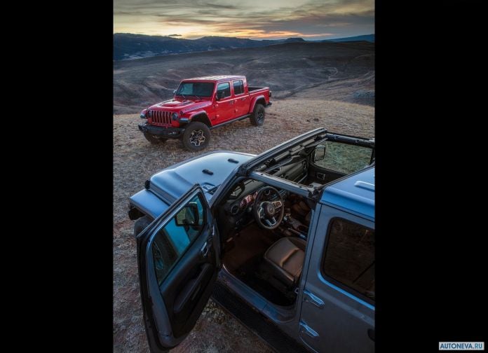 2020 Jeep Gladiator - фотография 202 из 212