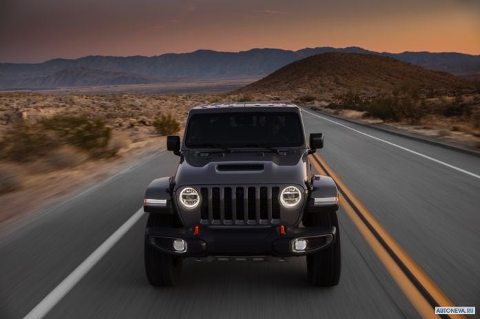 2020 Jeep Gladiator Mojave - фотография 2 из 40