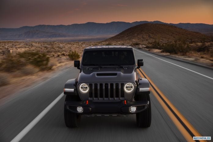 2020 Jeep Gladiator Mojave - фотография 2 из 40 2020 Jeep Gladiator Mojave - фотография 2 из 40