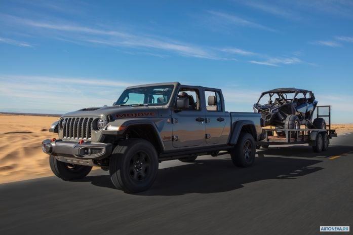 2020 Jeep Gladiator Mojave - фотография 3 из 40