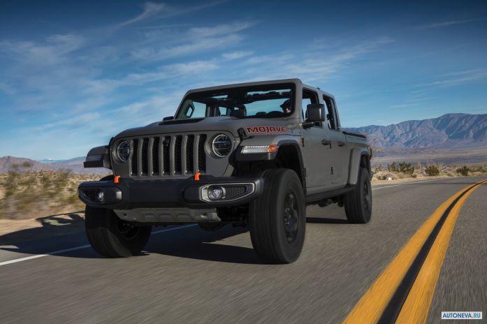 2020 Jeep Gladiator Mojave - фотография 4 из 40