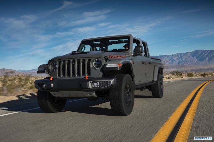 2020 Jeep Gladiator Mojave - фотография 4 из 40 2020 Jeep Gladiator Mojave - фотография 4 из 40