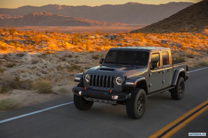 2020 Jeep Gladiator Mojave - фотография 5 из 40 2020 Jeep Gladiator Mojave - фотография 5 из 40