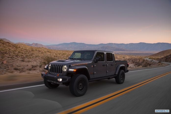 2020 Jeep Gladiator Mojave - фотография 6 из 40