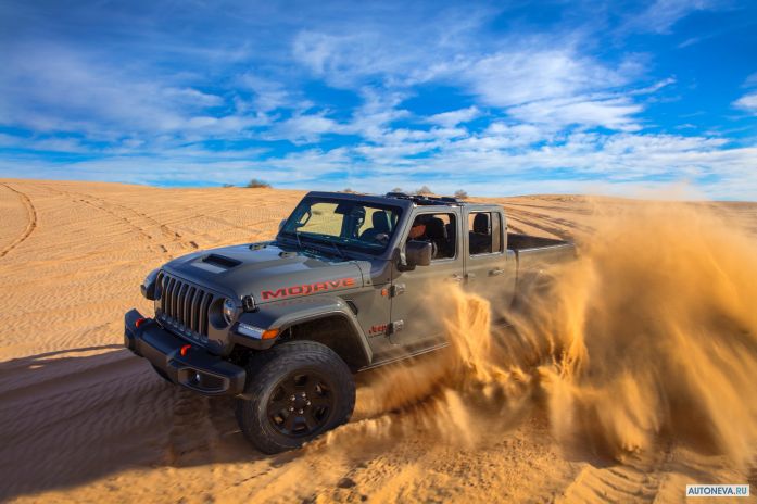 2020 Jeep Gladiator Mojave - фотография 8 из 40