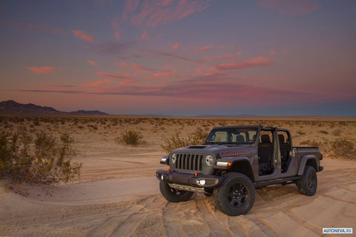 2020 Jeep Gladiator Mojave - фотография 9 из 40