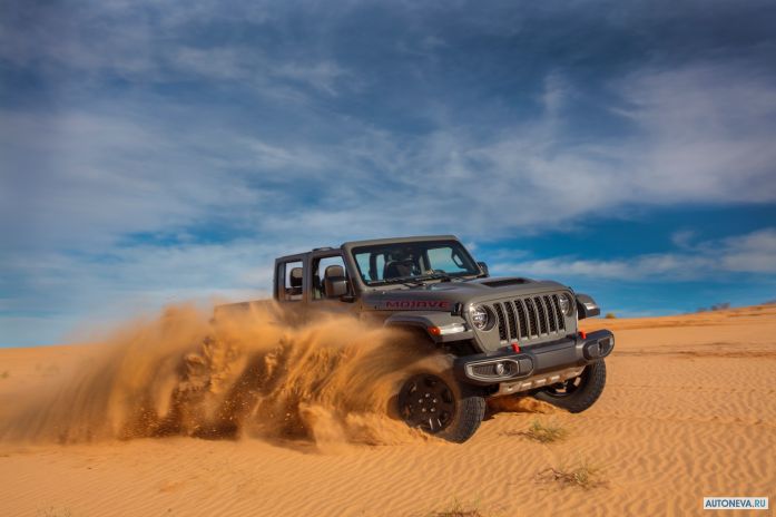 2020 Jeep Gladiator Mojave - фотография 14 из 40