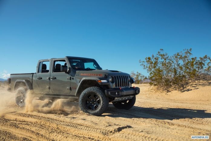 2020 Jeep Gladiator Mojave - фотография 15 из 40