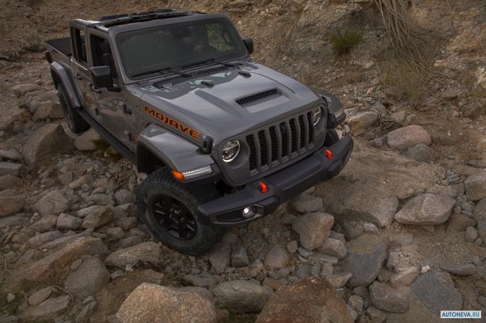 2020 Jeep Gladiator Mojave - фотография 19 из 40