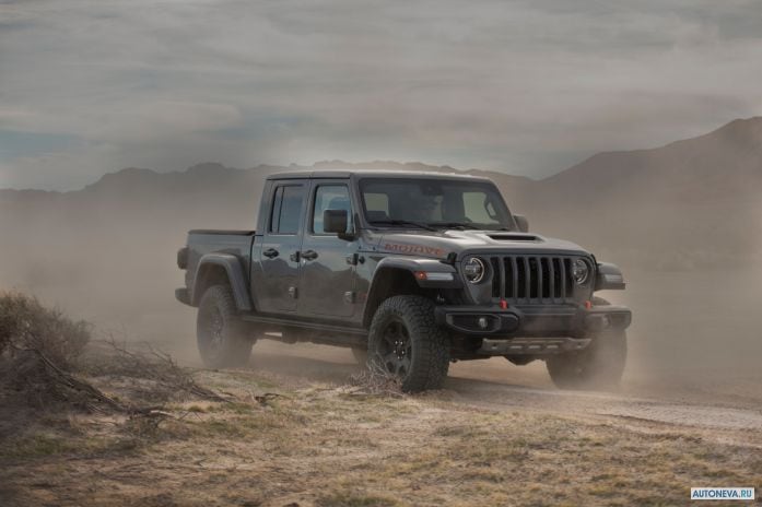 2020 Jeep Gladiator Mojave - фотография 20 из 40