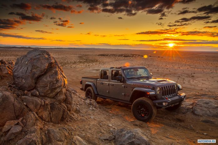 2020 Jeep Gladiator Mojave - фотография 21 из 40