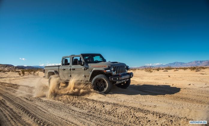 2020 Jeep Gladiator Mojave - фотография 22 из 40