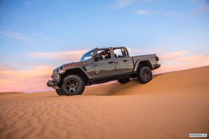2020 Jeep Gladiator Mojave - фотография 24 из 40