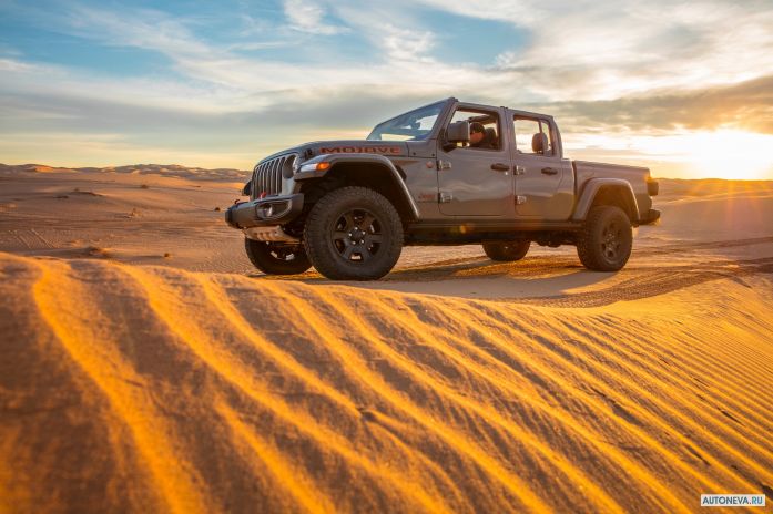 2020 Jeep Gladiator Mojave - фотография 25 из 40 2020 Jeep Gladiator Mojave - фотография 25 из 40