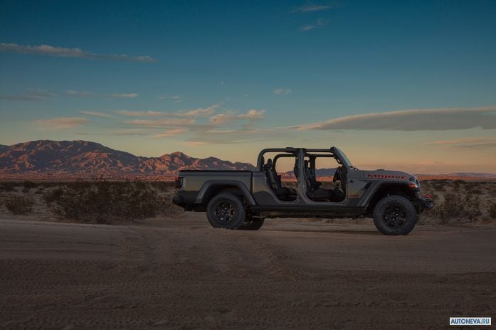 2020 Jeep Gladiator Mojave - фотография 26 из 40 2020 Jeep Gladiator Mojave - фотография 26 из 40
