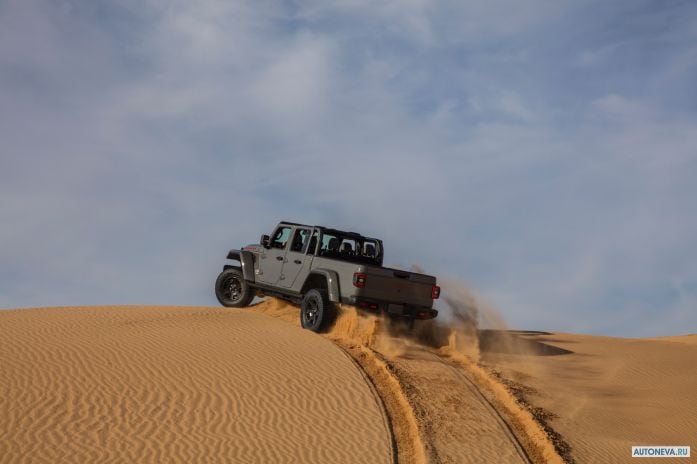 2020 Jeep Gladiator Mojave - фотография 30 из 40