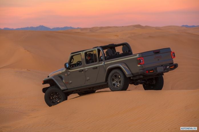 2020 Jeep Gladiator Mojave - фотография 33 из 40