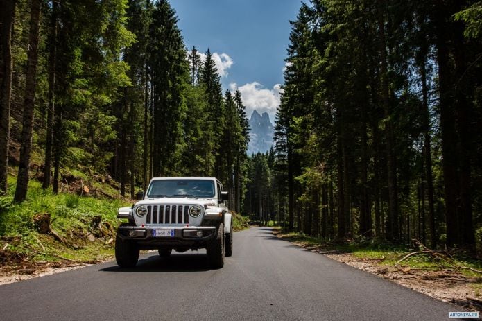 2020 Jeep Gladiator Rubicon EU - фотография 3 из 40