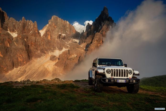 2020 Jeep Gladiator Rubicon EU - фотография 4 из 40