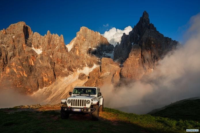 2020 Jeep Gladiator Rubicon EU - фотография 5 из 40