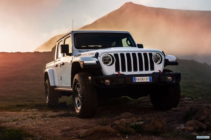 2020 Jeep Gladiator Rubicon EU - фотография 6 из 40