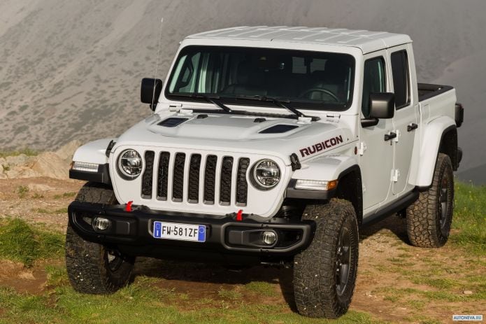 2020 Jeep Gladiator Rubicon EU - фотография 7 из 40