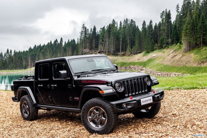 2020 Jeep Gladiator Rubicon EU - фотография 16 из 40 2020 Jeep Gladiator Rubicon EU - фотография 16 из 40