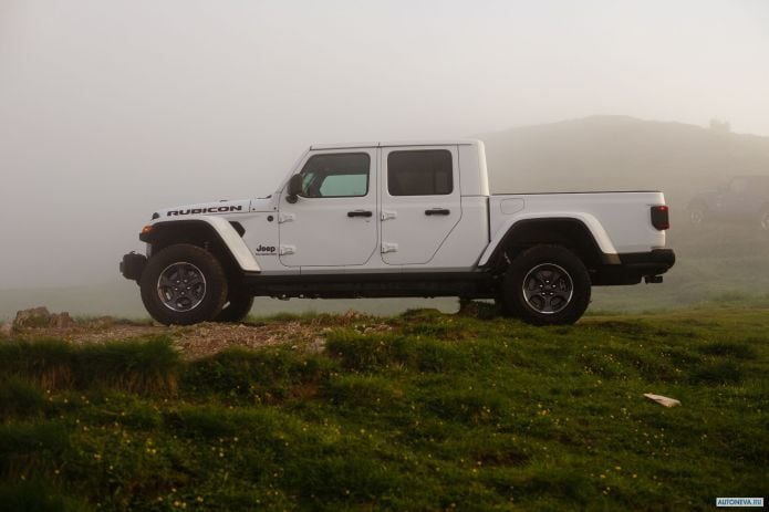 2020 Jeep Gladiator Rubicon EU - фотография 20 из 40